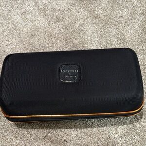 TopStyler Black and Orange Hair Tool Case